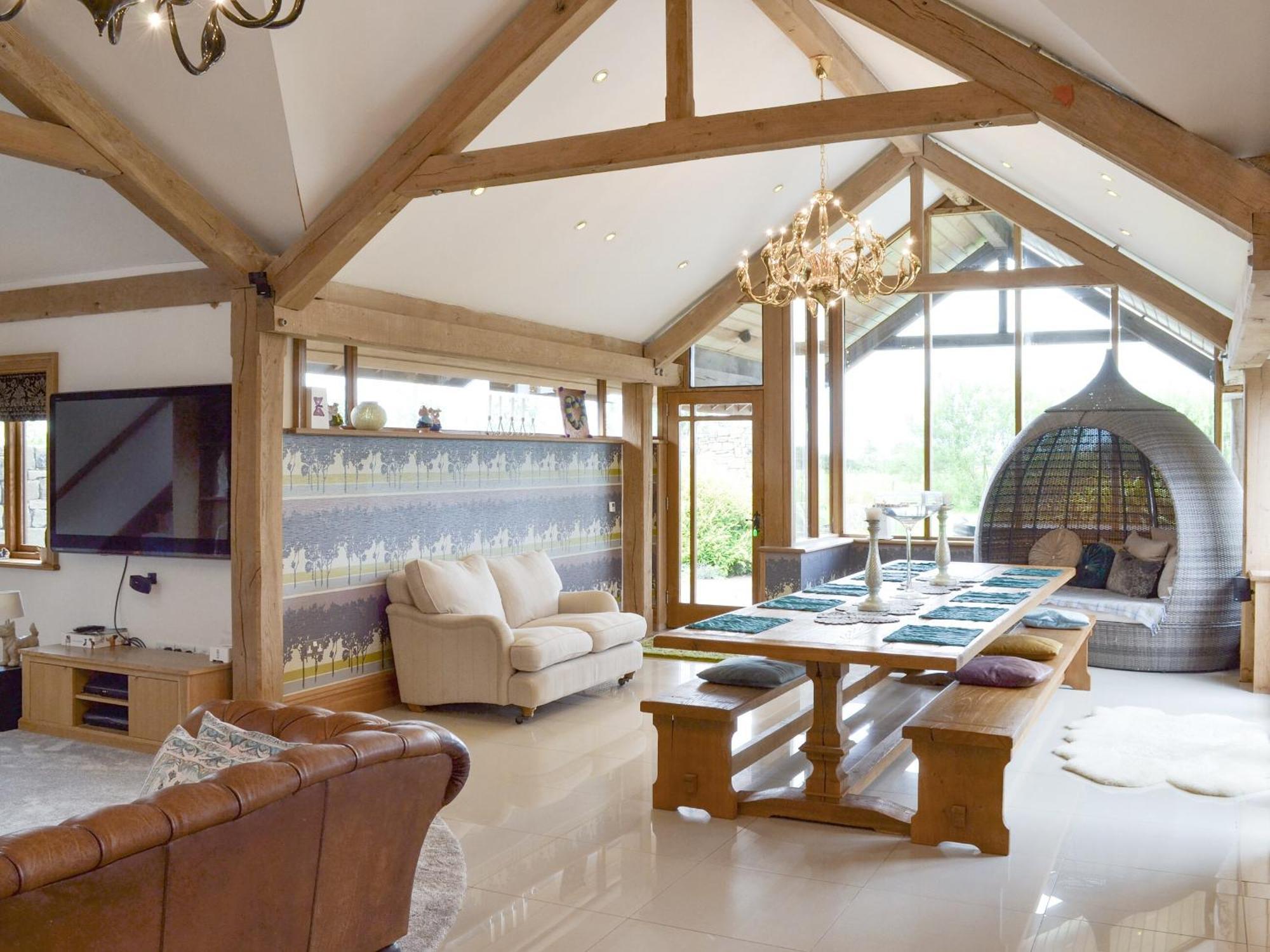 Carr End Barn A Villa Preesall Buitenkant foto