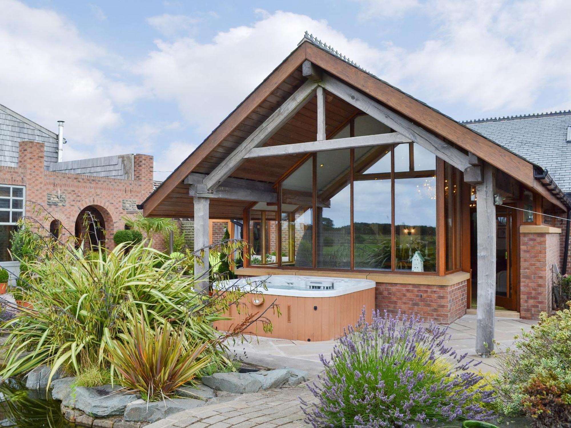 Carr End Barn A Villa Preesall Buitenkant foto